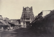 srirangam old third gopura